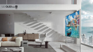 מסך הטלוויזיה LG OLED evo W6