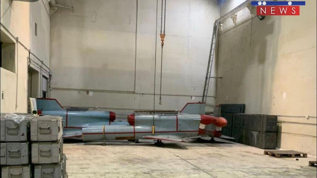 מתקן חיזבאללה שנמצא בו אמל"ח