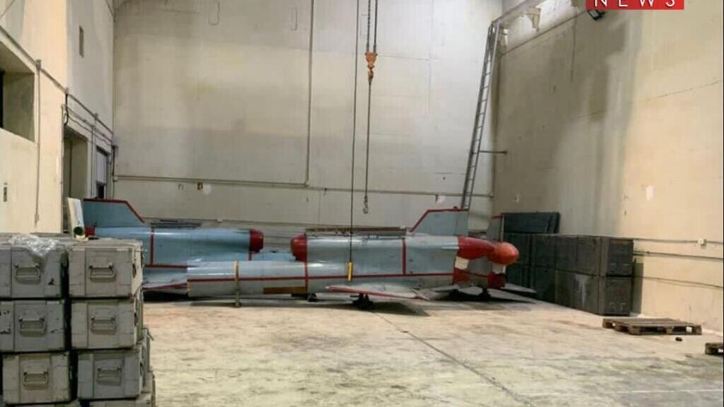 Converted Soviet drones used as cruise missiles found in Hezbollah facility מתקן חיזבאללה שנמצא בו אמל"ח