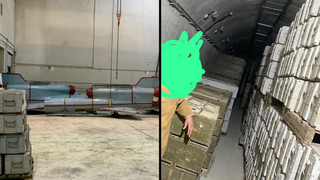 מתקן חיזבאללה שנמצא בו אמל"ח