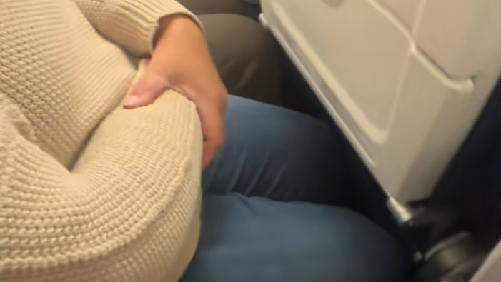 הסרטון שהדהים - לא ייאמן כמה מעט מקום יש לרגליים