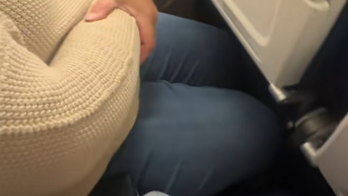 הסרטון שהדהים - לא ייאמן כמה מעט מקום יש לרגליים