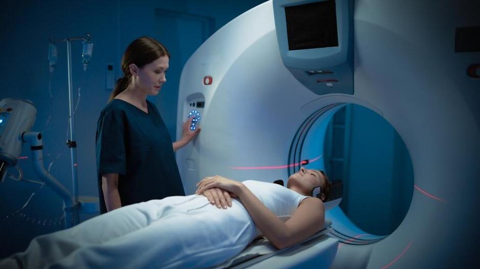 מכשיר MRI דימות