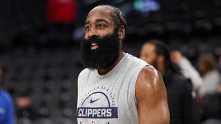 שחקן לוס אנג'לס קליפרס ג'יימס הארדן