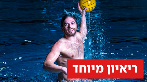 עידו גולדשמיט קפטן נבחרת הכדורמים של ישראל