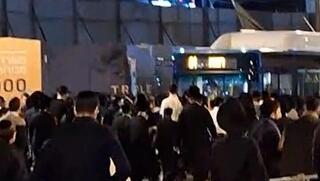 תיעוד הדריסה בירושלים בה נהרג יוסף אייזנטל