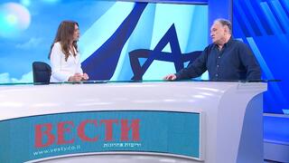 Студия Вести: актер Владимир Фридман