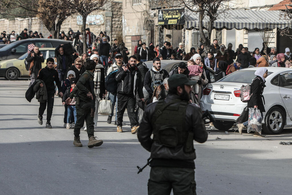 עימותים בחלב