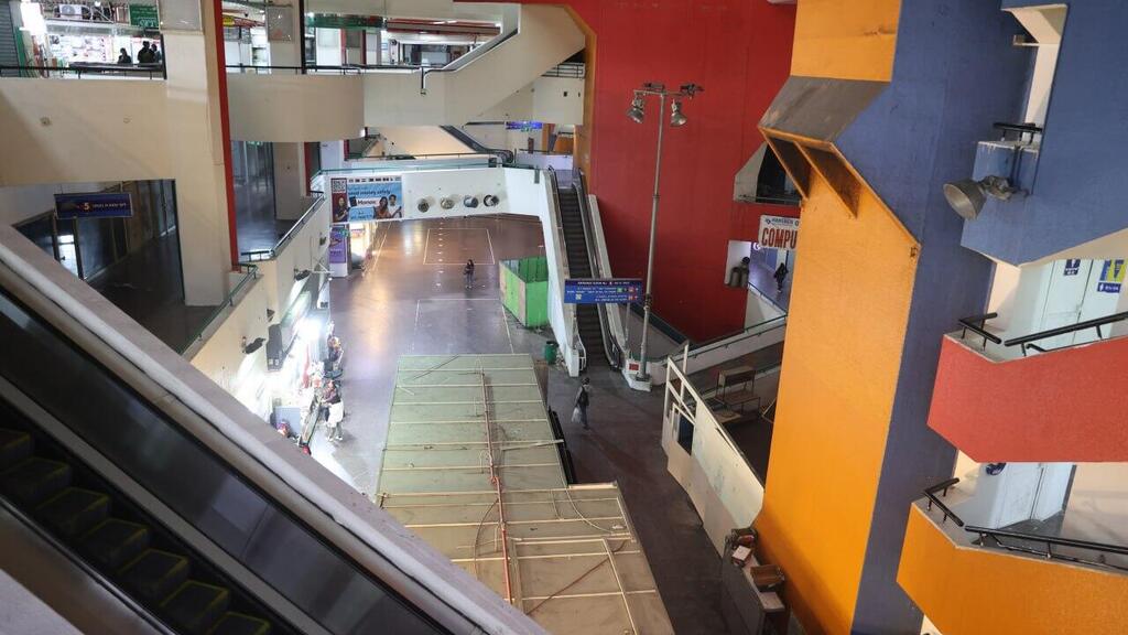 ההזנחה בתחנה המרכזית החדשה בתל אביב