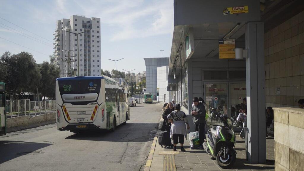 ההזנחה בתחנה המרכזית ברחובות