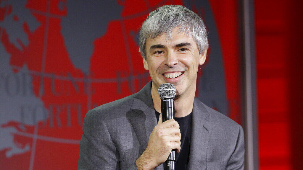 לארי פייג' מייסד גוגל