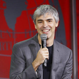 לארי פייג' מייסד גוגל