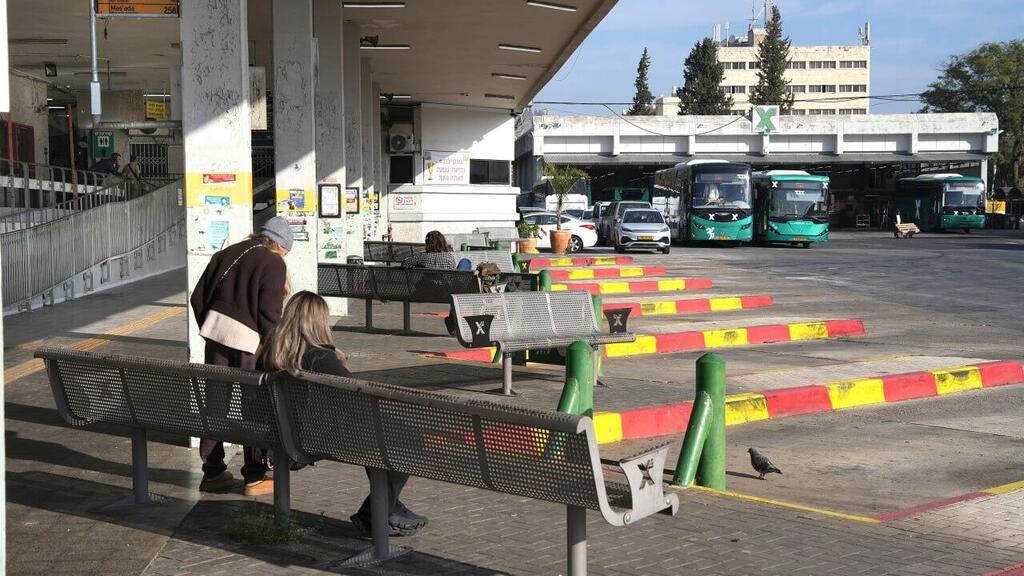 ההזנחה בתחנה המרכזית בקריית שמונה