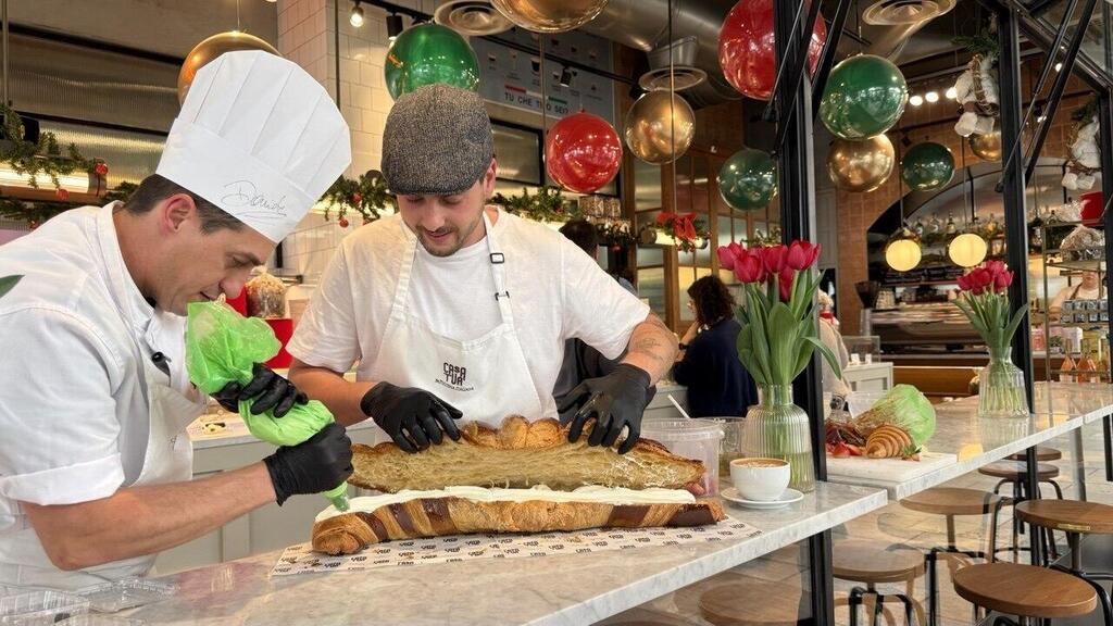 הקרואסון הגדול