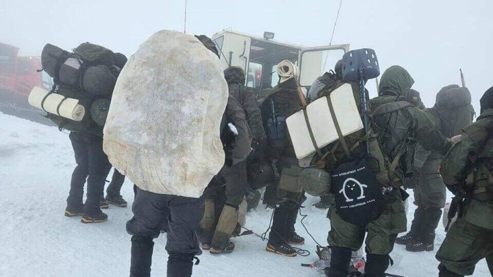 Photo: IDF Spokesperson כוחות צה"ל בהר החרמון