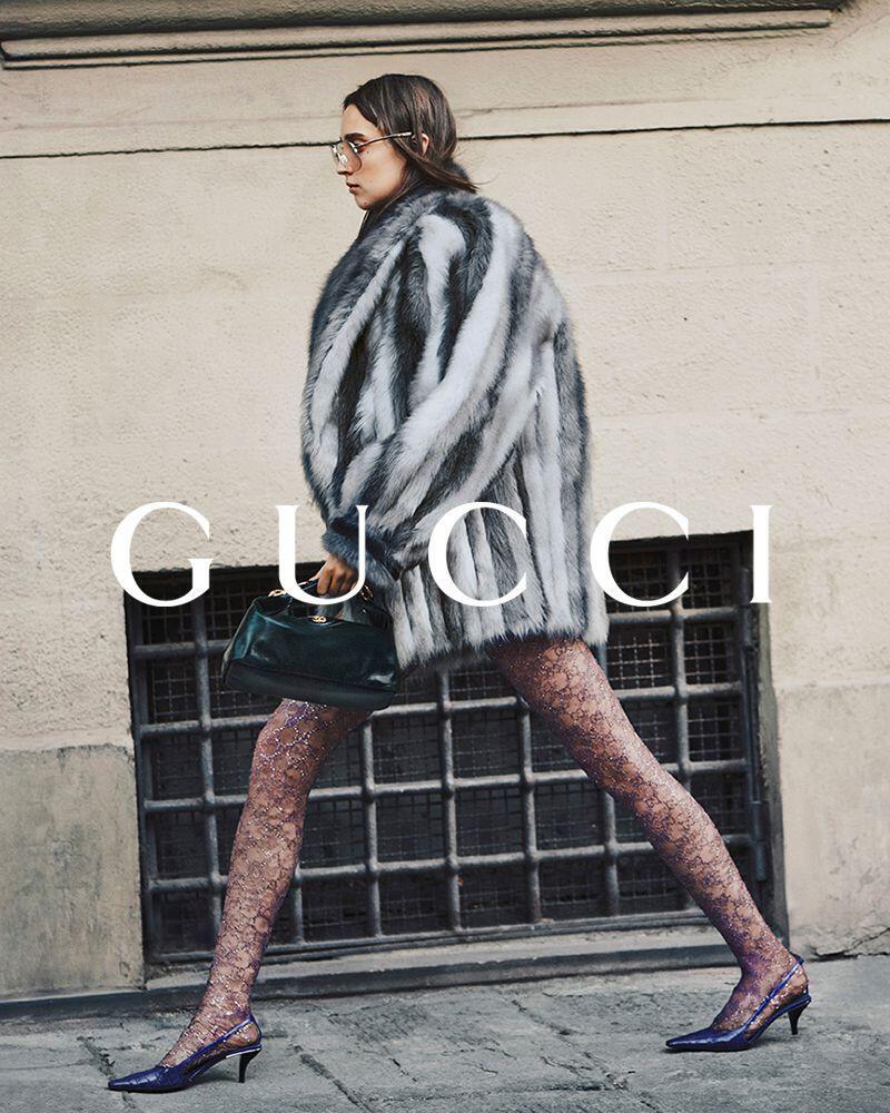 צילום של דודי חסון בקמפיין לקולקציית קרוז 2026 של גוצ'י