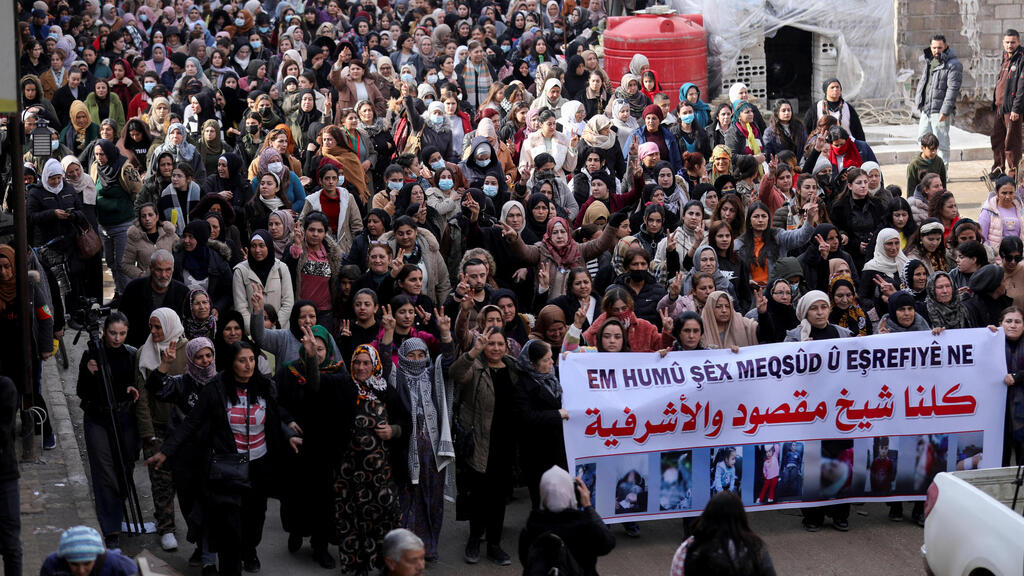 Photo: Reuters/Orhan Qereman עימותים בחלב
