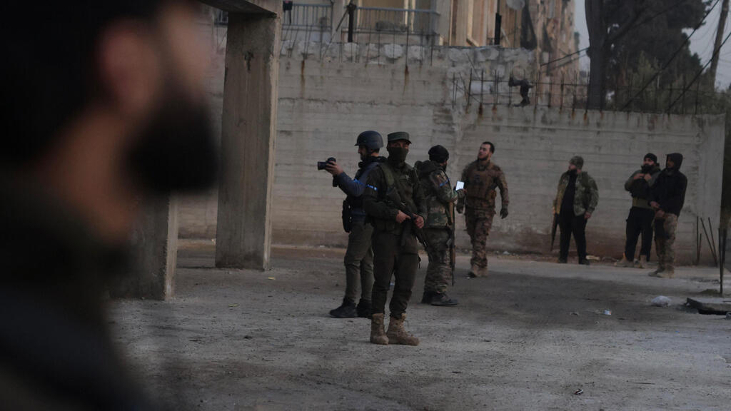 Photo: Bakr ALkasem / AFP עימותים בחלב
