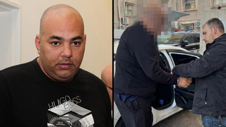 מעצר חשוד  זריקת רימון רסס לחצר בית באשקלון