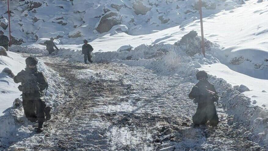 Photo: IDF Spokesperson כוחות צה"ל בהר החרמון