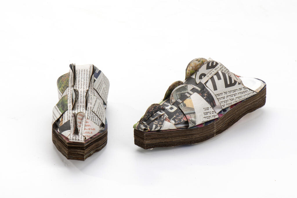 עיצוב של שלי ואילון סתת קומבור בתחרות הנעליים הבינלאומית Global Footwear Awards