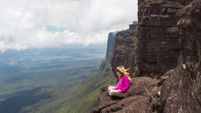 Mount Roraima. טרק אל העולם האבוד