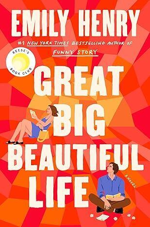 "Great Big Beautiful Life", book cover