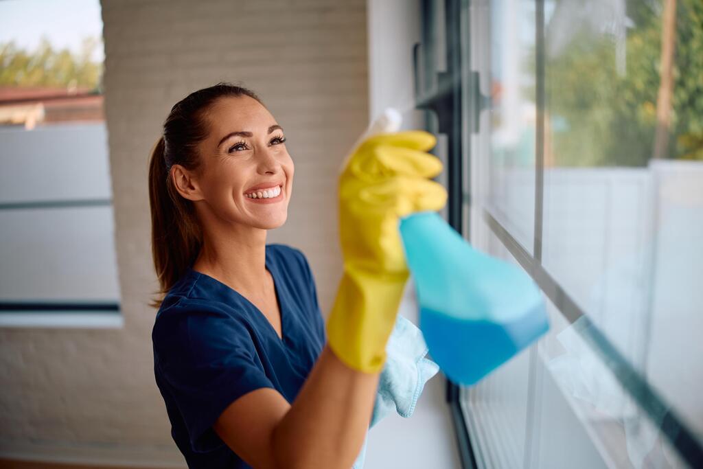 תרסיס לניקוי חלונות