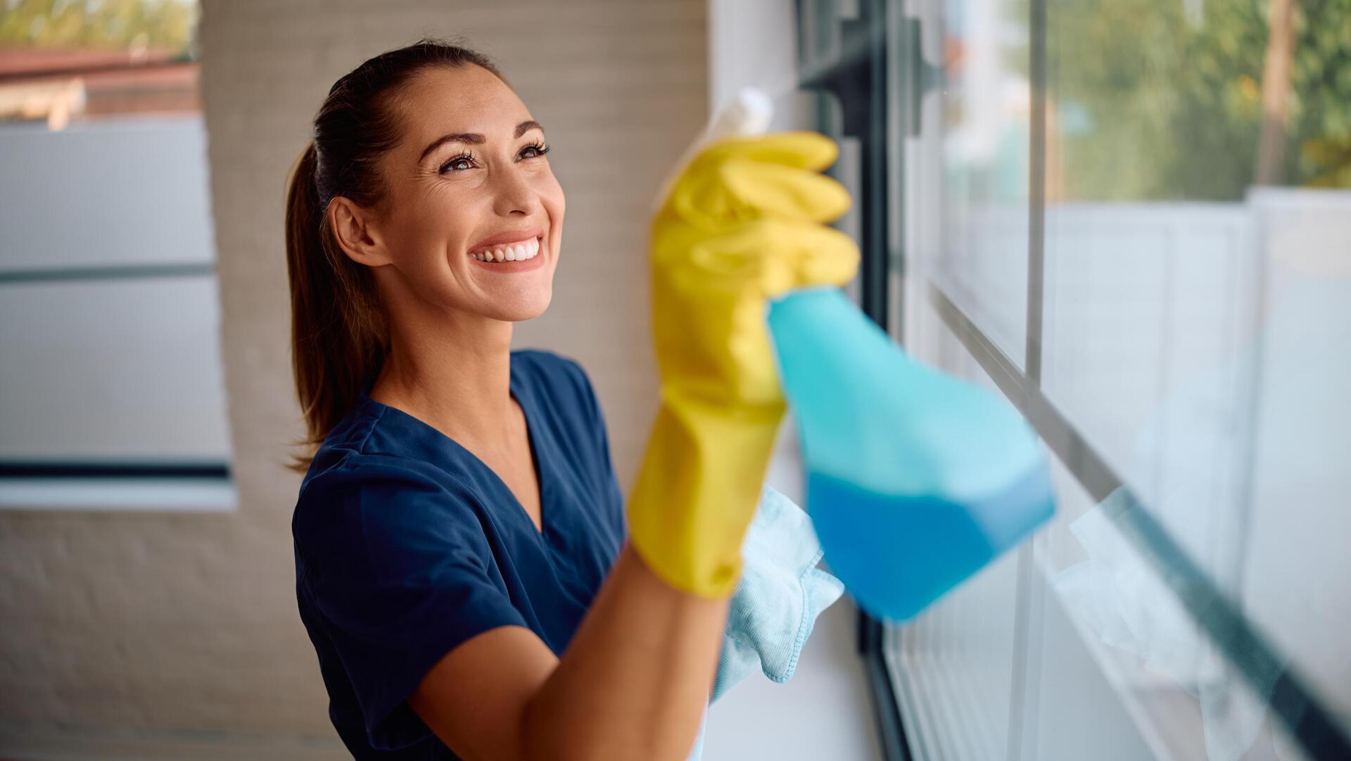 תרסיס לניקוי חלונות