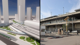 תחנה מרכזית תל אביב, היום – והדמיה עתידית