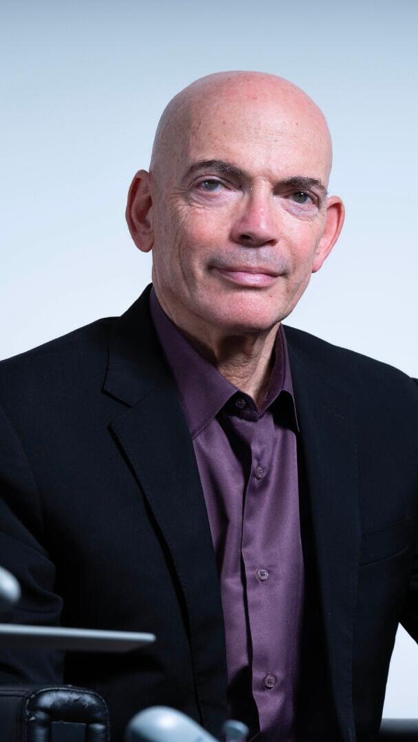 Defense R&D chief Dr. Daniel Gold