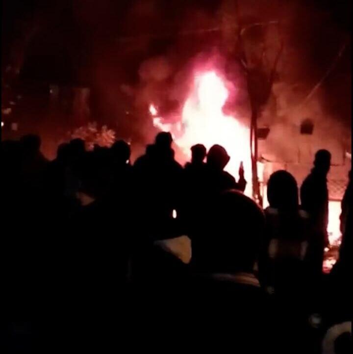 מפגינים באיראן