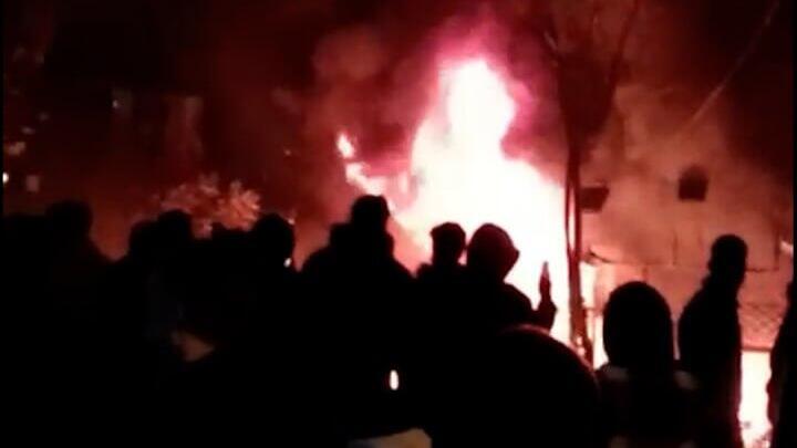 מפגינים באיראן