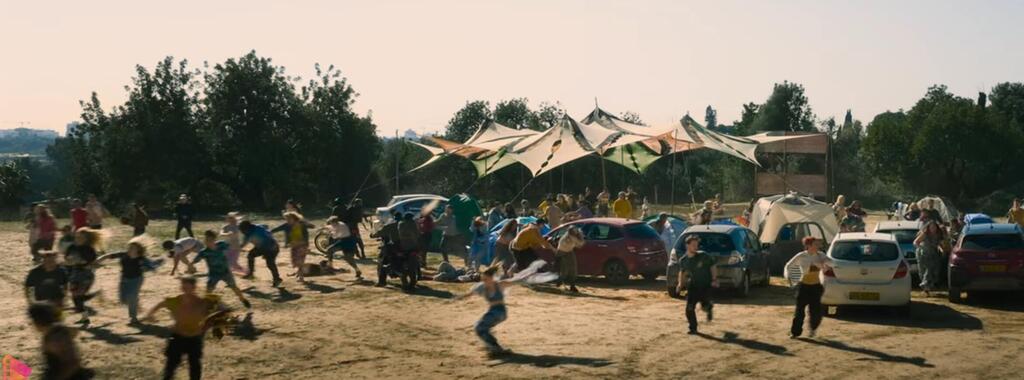 Photo: Screenshot, Apple TV מתוך "12 שעות באוקטובר"