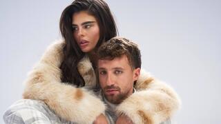 טל מורד ובת הזוג החדשה מישל אלגרבלי, בקמפיין חורף זוגי ראשון לרנואר