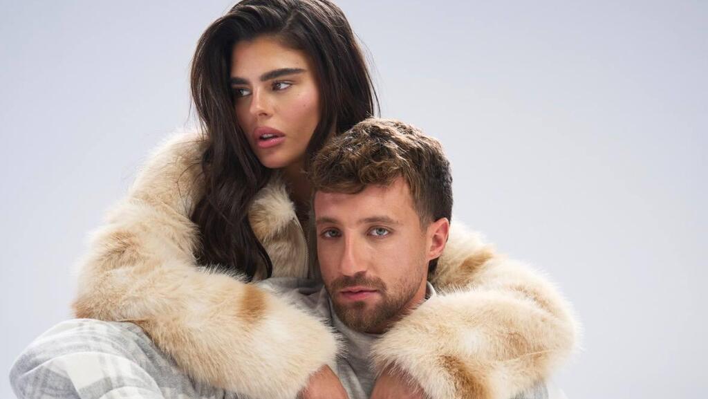 טל מורד ובת הזוג החדשה מישל אלגרבלי, בקמפיין חורף זוגי ראשון לרנואר