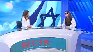 Студия Вести: Катя Волкова