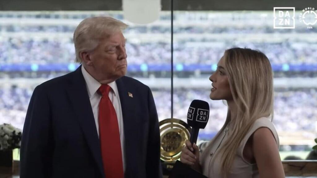 Interview with President Trump at the FIFA Club World Cup Finals