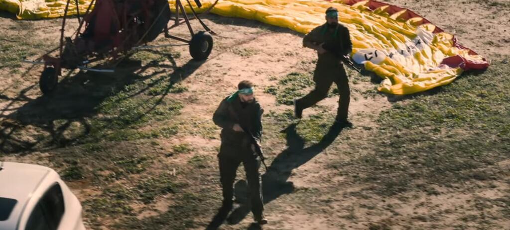 Photo: Screenshot, Apple TV מתוך "12 שעות באוקטובר"