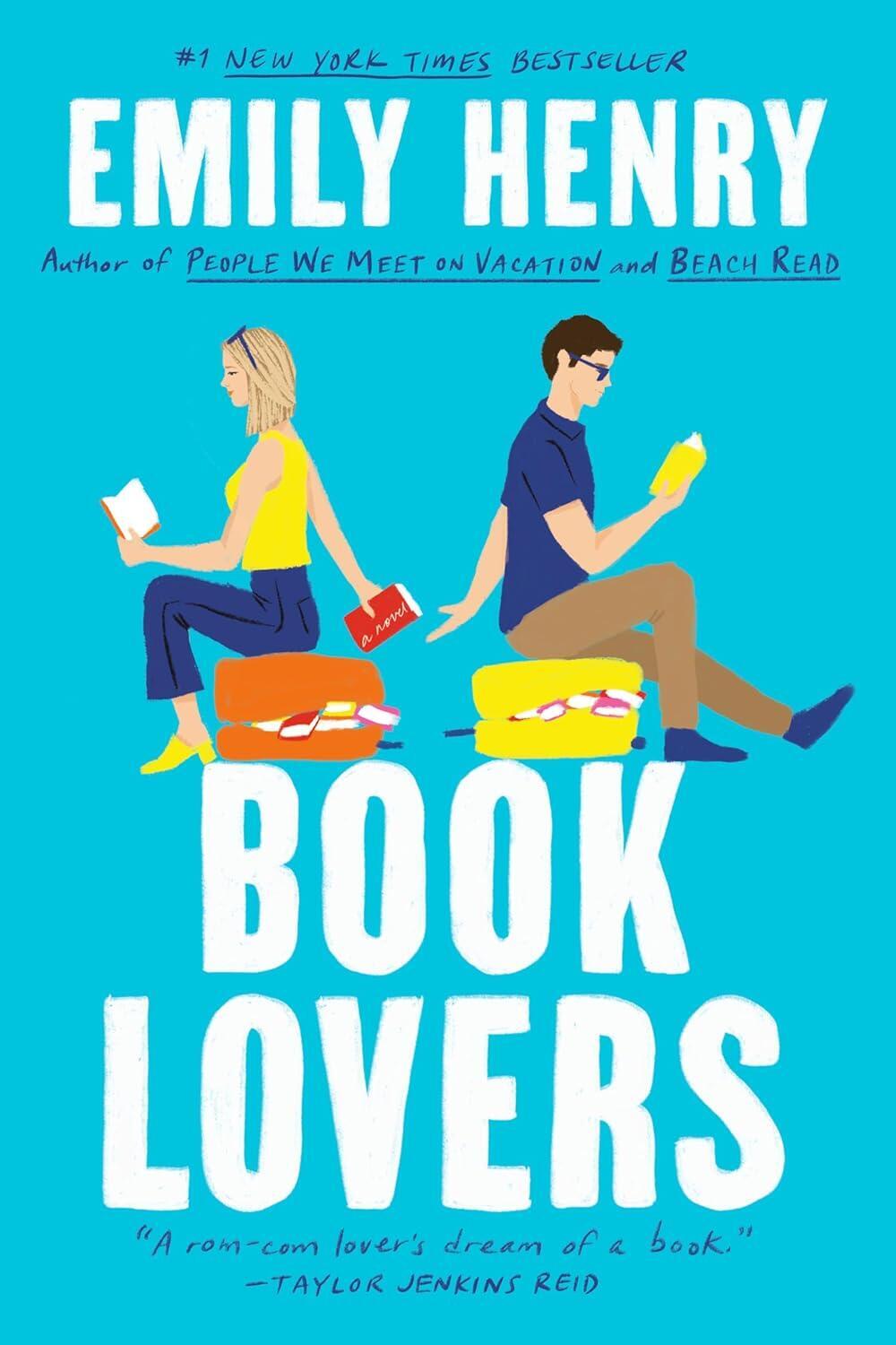'Book Lovers', book cover