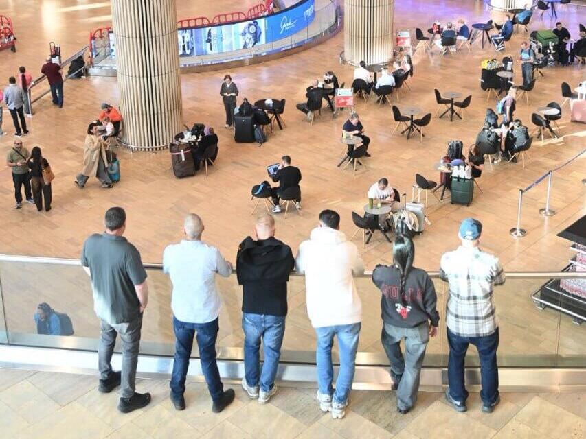 מגזין סופ"ש: ההברחות דרך נתב"ג