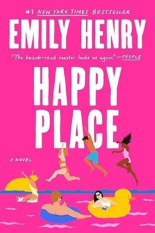 "Happy place", book cover