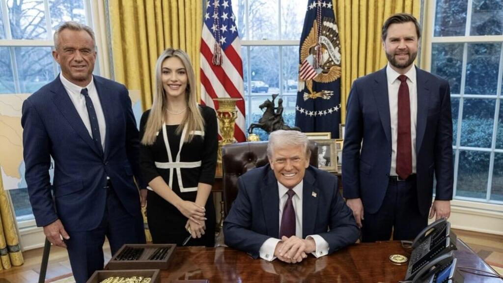 Emily Austin at the White House