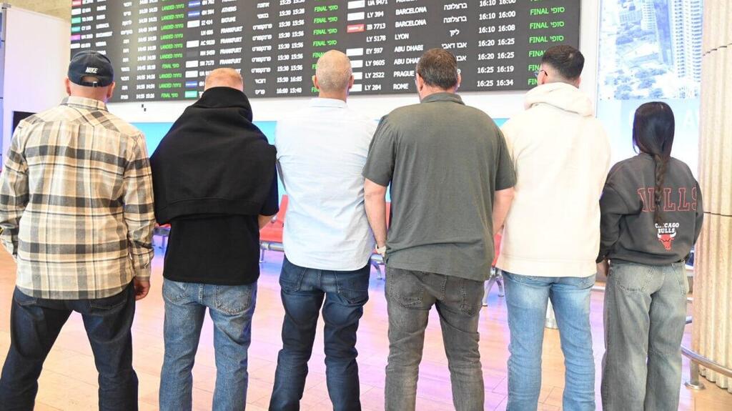 מגזין סופ"ש: ההברחות דרך נתב"ג