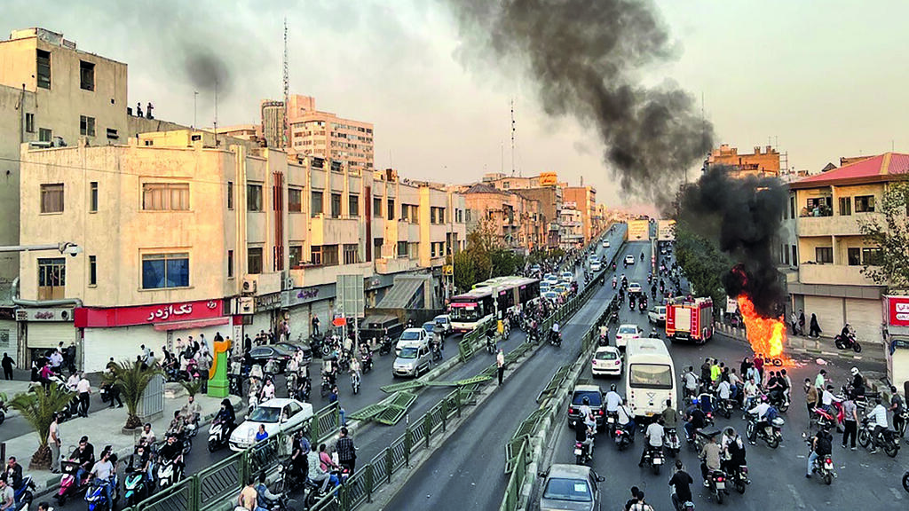 מהומות בטהרן