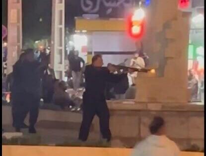 ירי לכאורה לעבר מפגינים בעיר קנגאן בדרום איראן