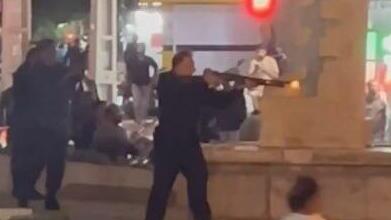 ירי לכאורה לעבר מפגינים בעיר קנגאן בדרום איראן