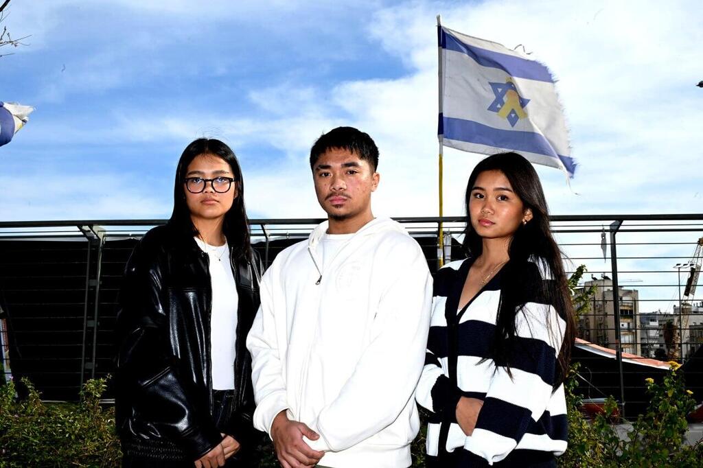 Photo: Kobi Kuenkas ילדי עובדים זרים שמבקשים להתגייס לצה"ל