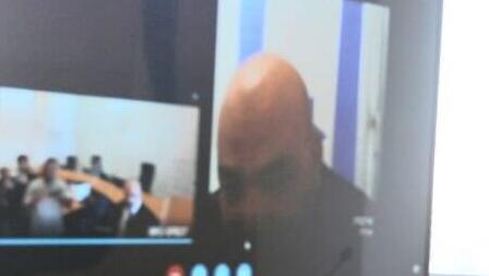 ראש ארגון הפשע שלום דומרני בדיון במחוזי באר שבע