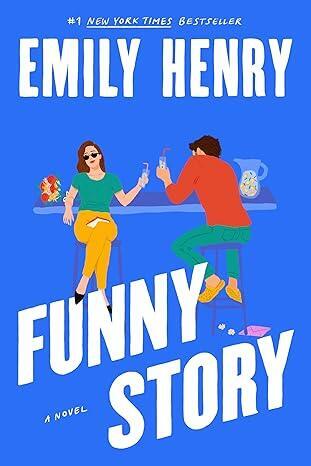 "Funny Story", book cover
